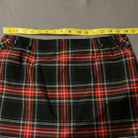 GAP black tartan mini - Picture 3 of 6